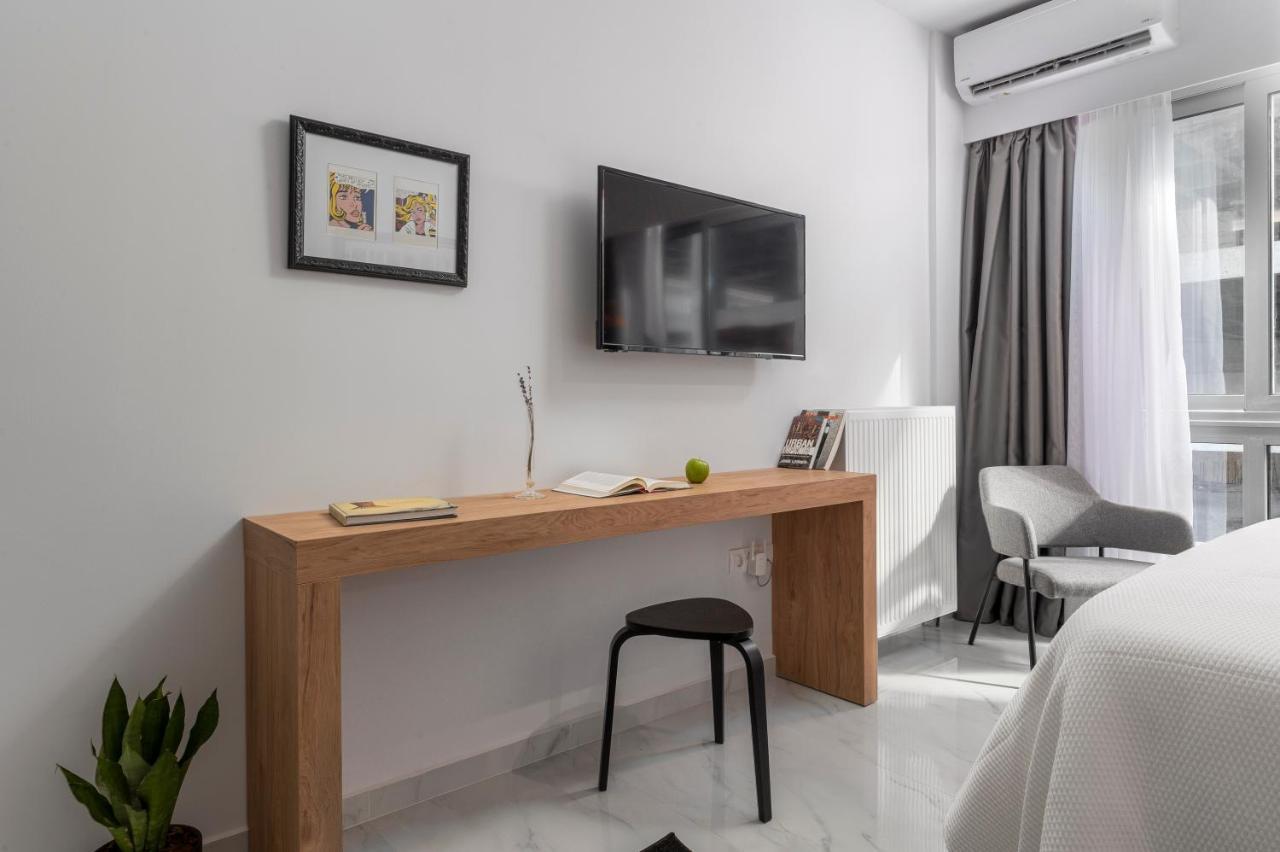Ιωκα Suites / The Urbitality Project Thessaloniki Exterior foto