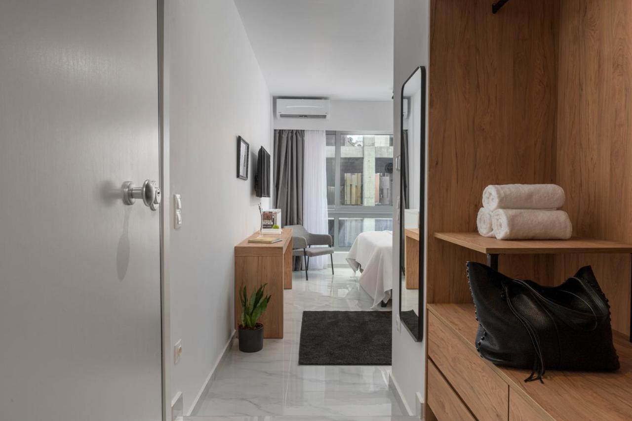 Ιωκα Suites / The Urbitality Project Thessaloniki Exterior foto