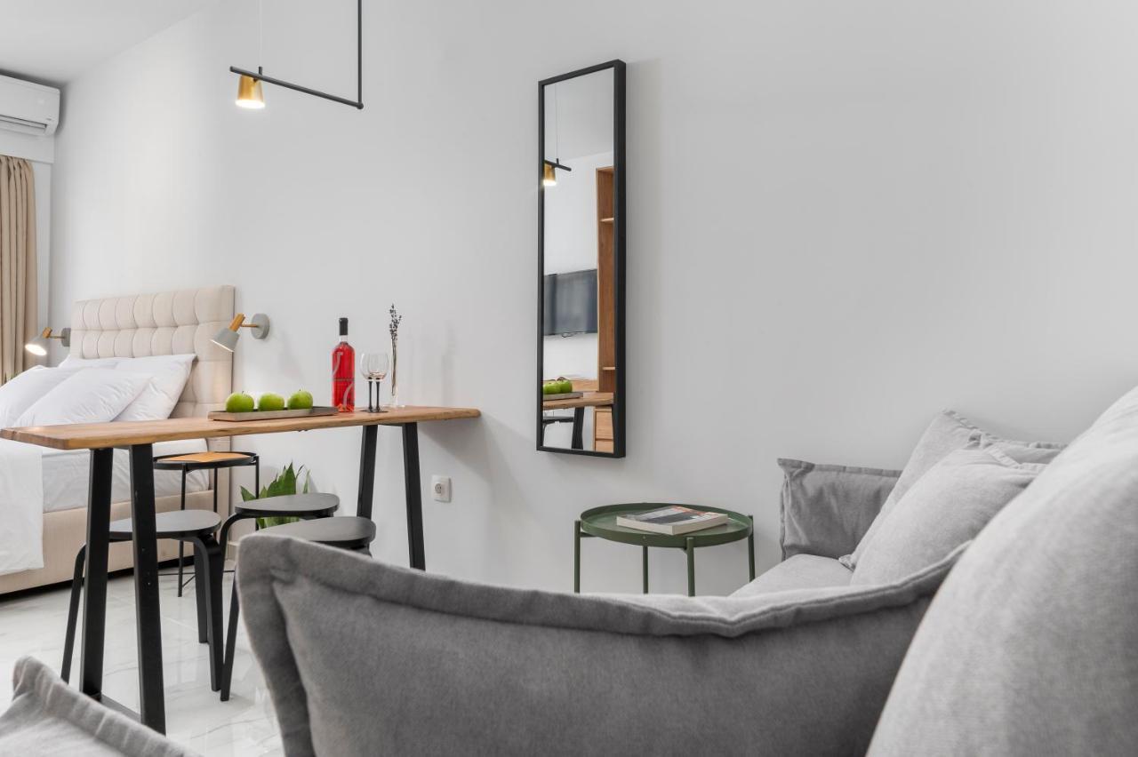 Ιωκα Suites / The Urbitality Project Thessaloniki Exterior foto