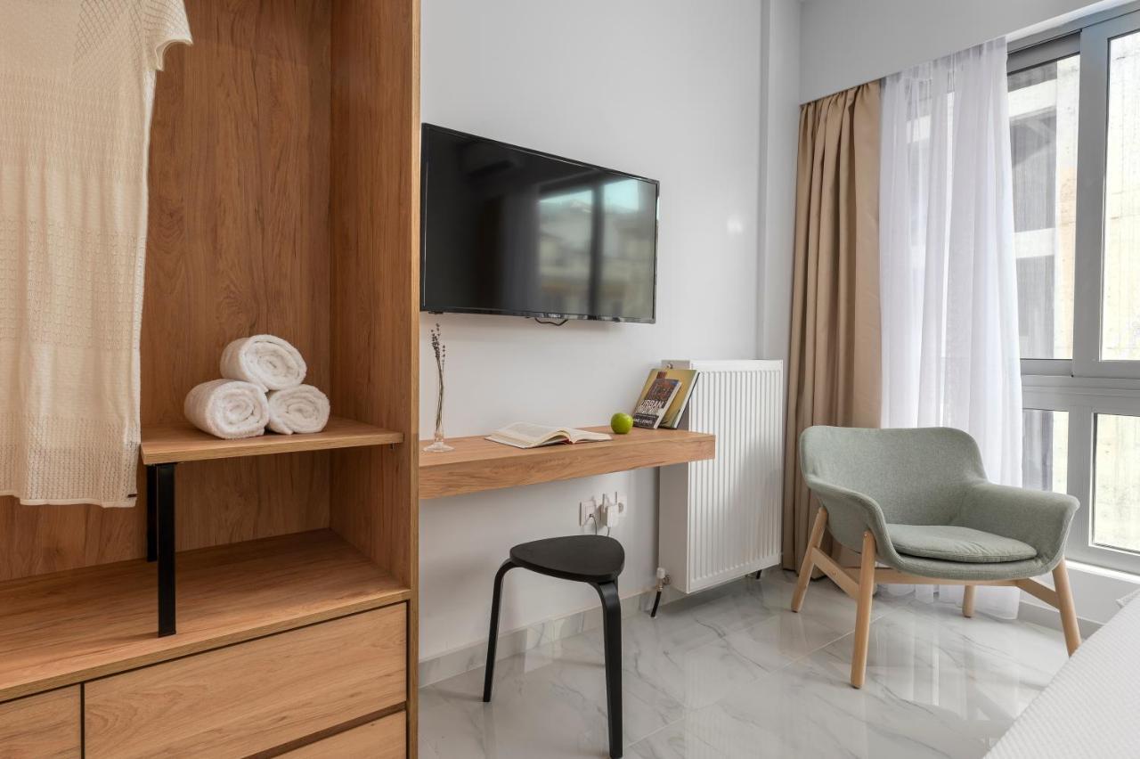 Ιωκα Suites / The Urbitality Project Thessaloniki Exterior foto