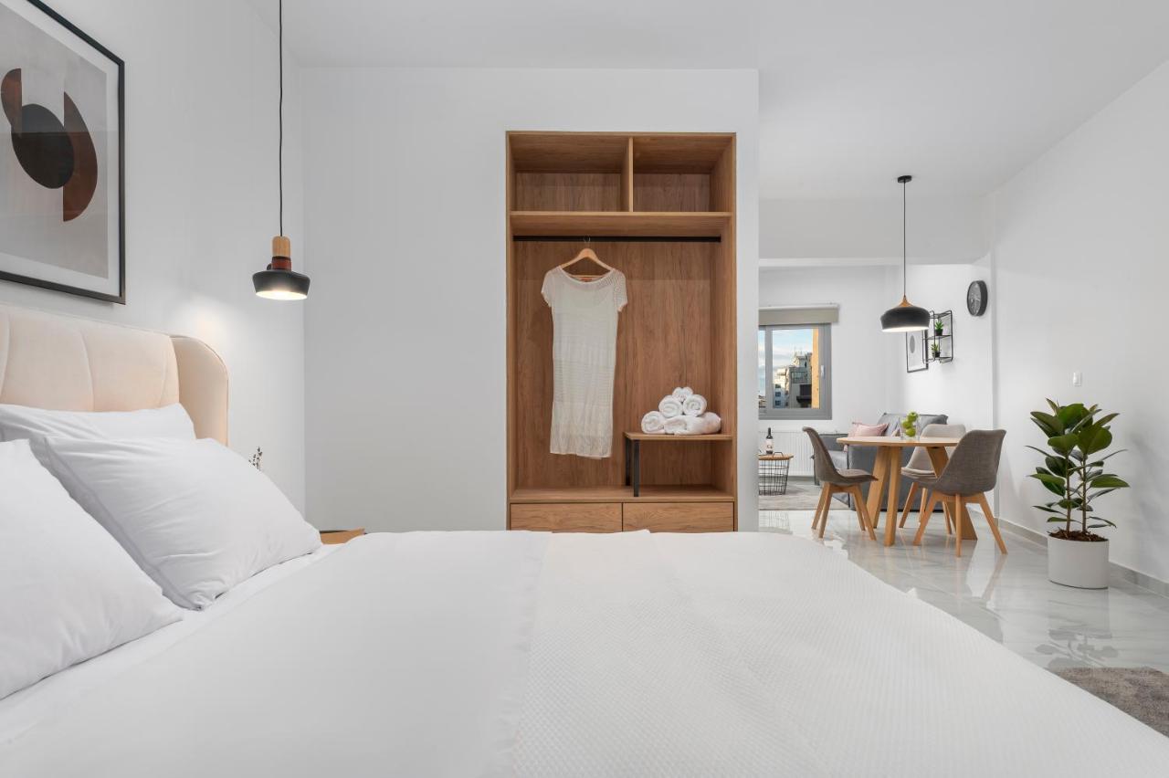Ιωκα Suites / The Urbitality Project Thessaloniki Exterior foto